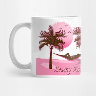 Beachy Keen! - Pink Mug